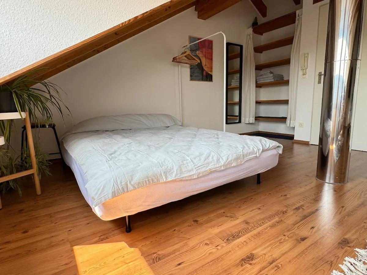 Διαμέρισμα Cozy Loft With A View, Central, Close To Tradefair Ντίσελντορφ