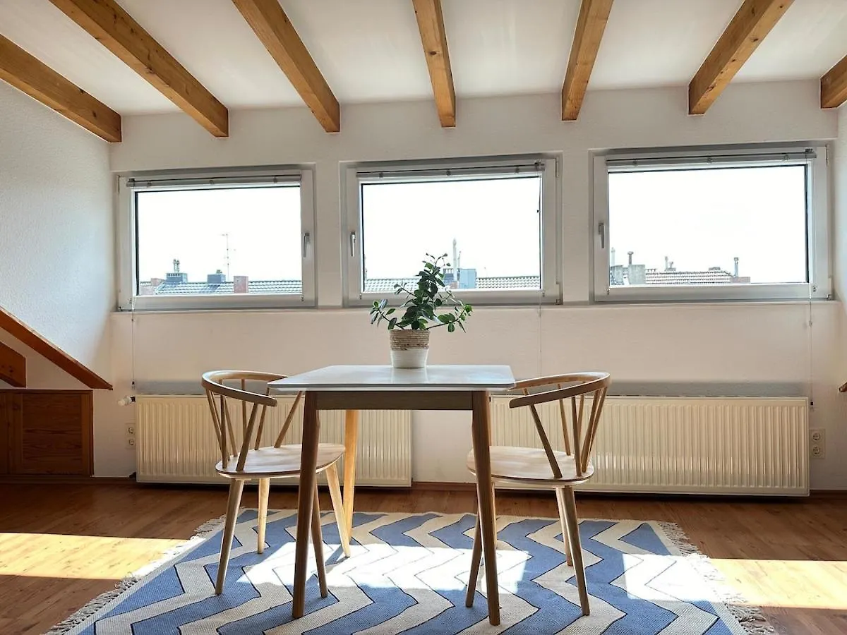 Cozy Loft With A View, Central, Close To Tradefair Ντίσελντορφ Διαμέρισμα