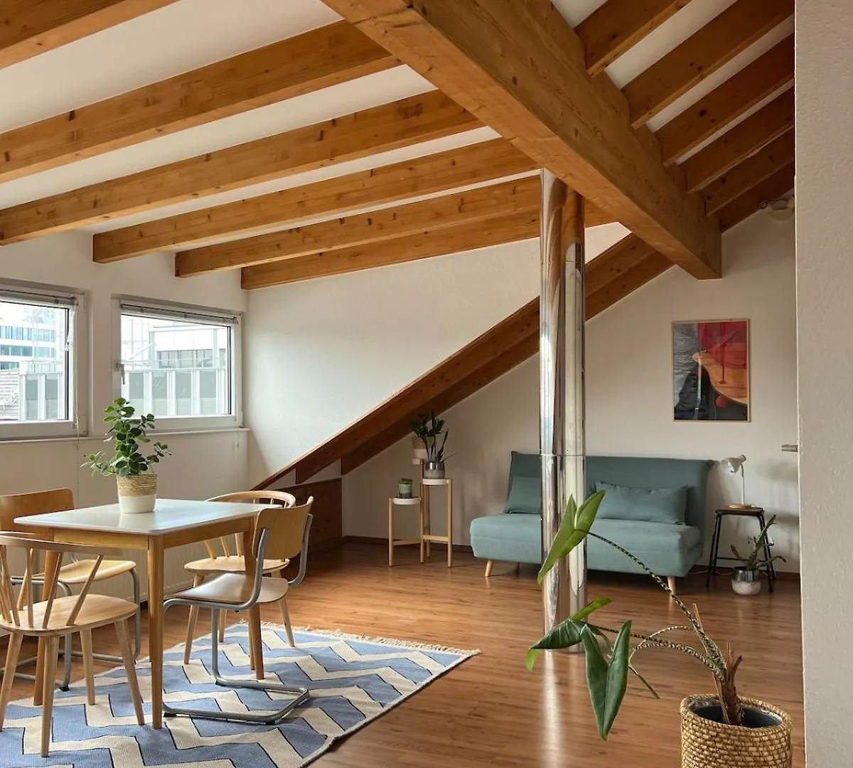 Επικοινωνία με το Cozy Loft With A View, Central, Close To Tradefair