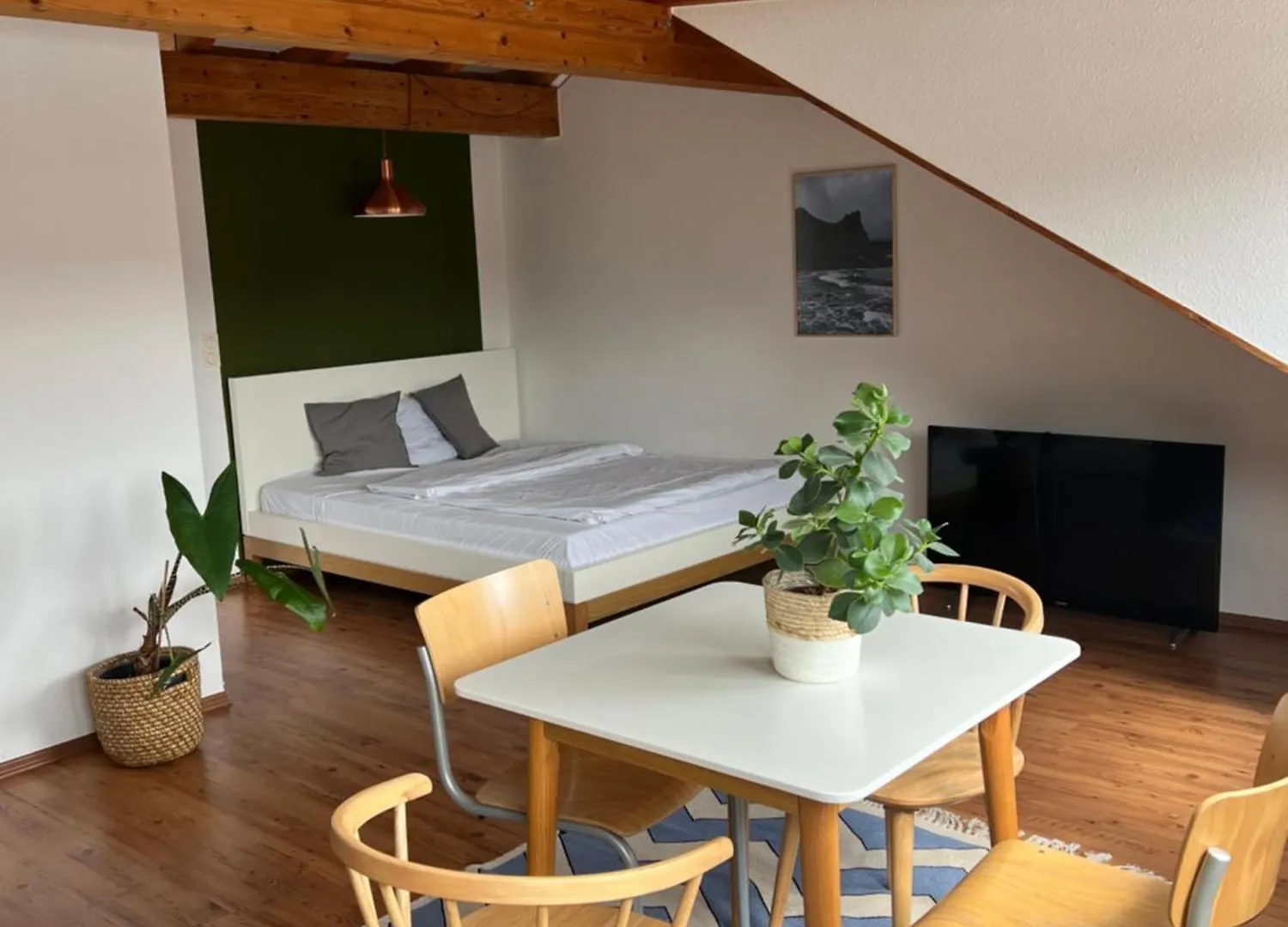 Cozy Loft With A View, Central, Close To Tradefair Düsseldorf Apartament