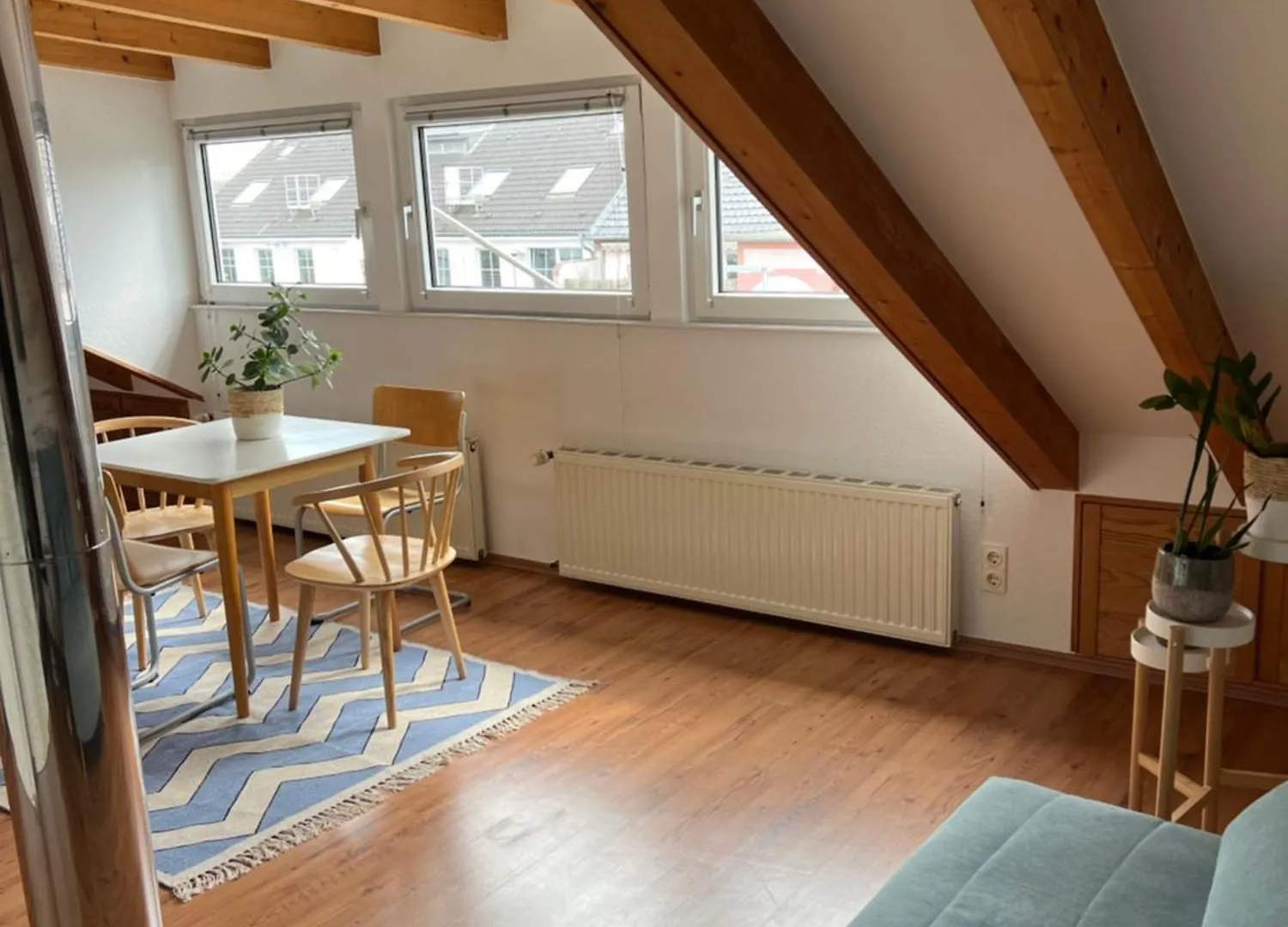Cozy Loft With A View, Central, Close To Tradefair Düsseldorf