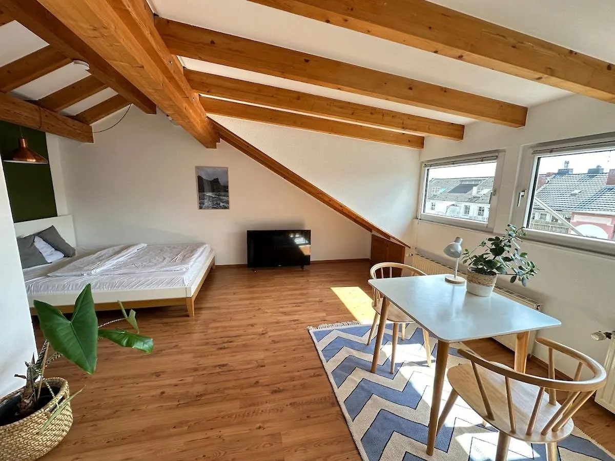 Apartament Cozy Loft With A View, Central, Close To Tradefair Düsseldorf