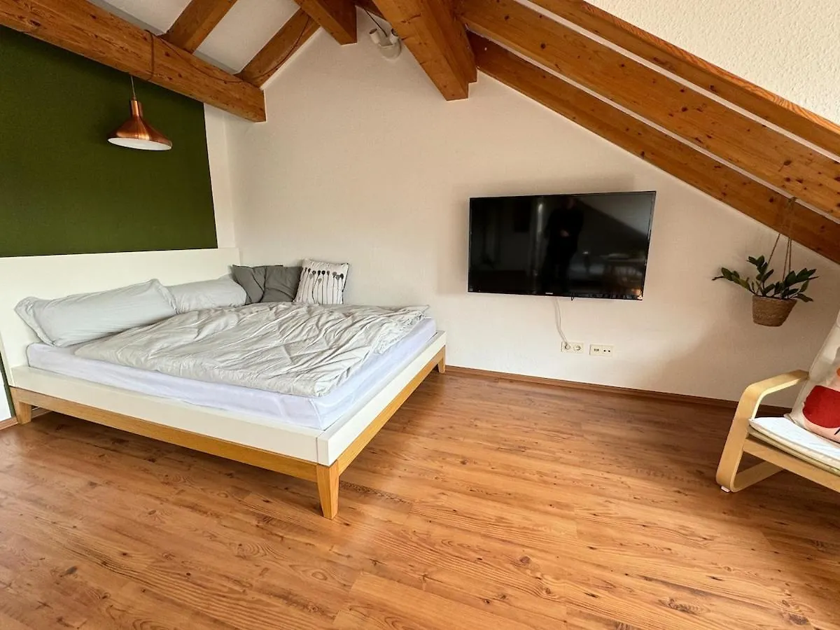 Cozy Loft With A View, Central, Close To Tradefair Düsseldorf 0*,