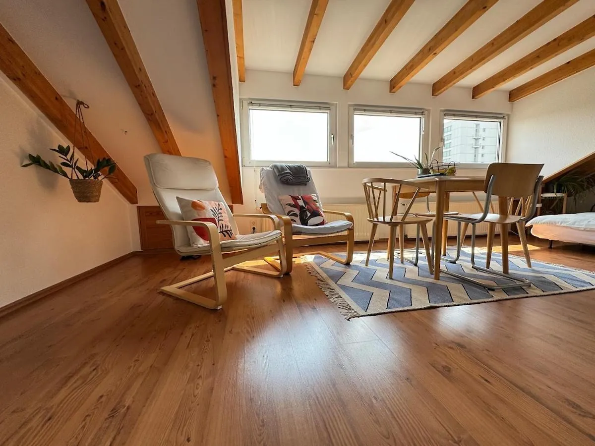Cozy Loft With A View, Central, Close To Tradefair Düsseldorf