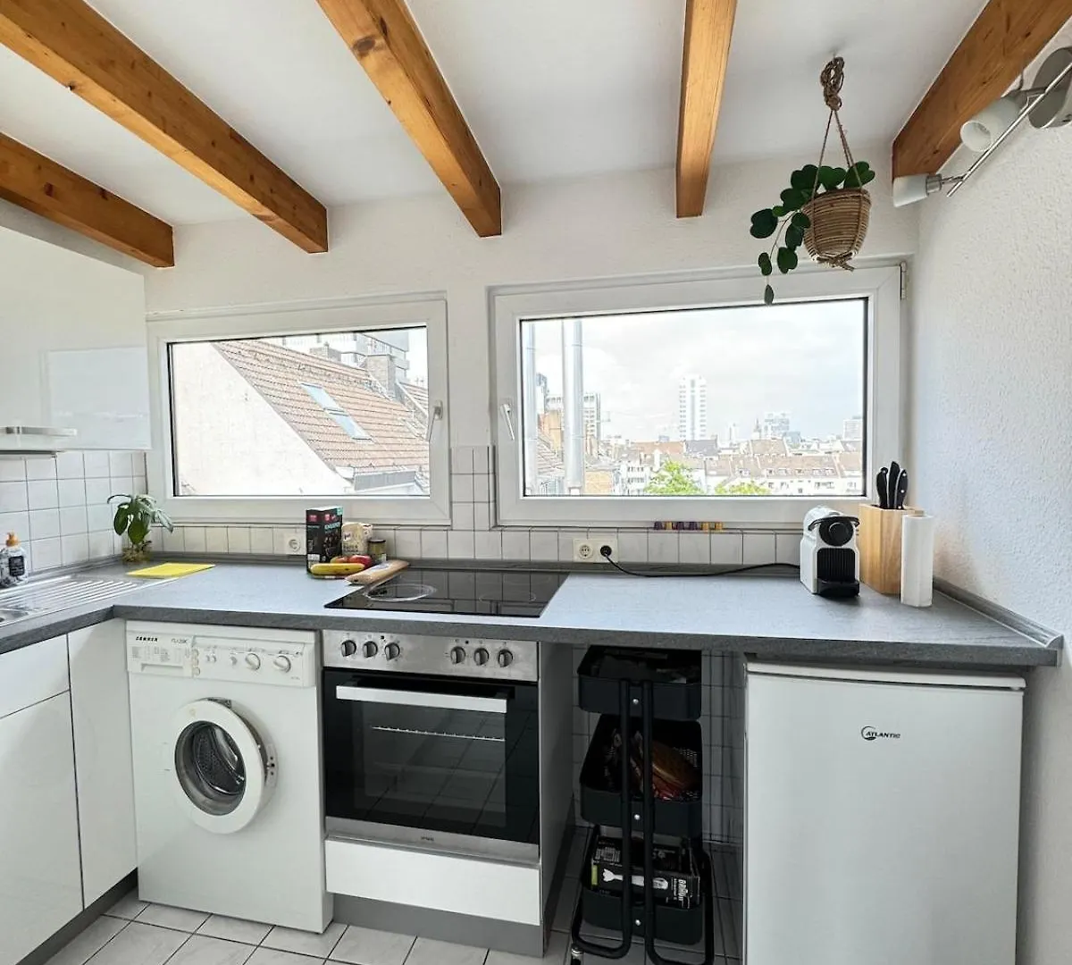Cozy Loft With A View, Central, Close To Tradefair Düsseldorf Apartament
