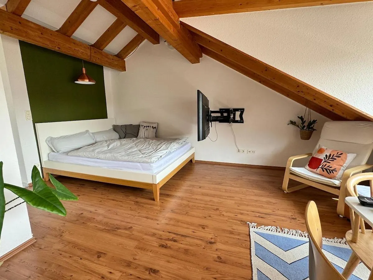 Cozy Loft With A View, Central, Close To Tradefair Düsseldorf 0*,  Niemcy
