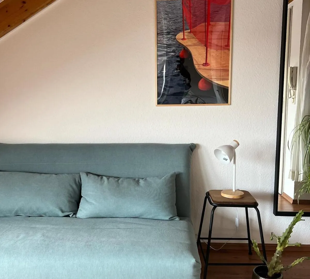 Cozy Loft With A View, Central, Close To Tradefair Düsseldorf 0*,  Niemcy