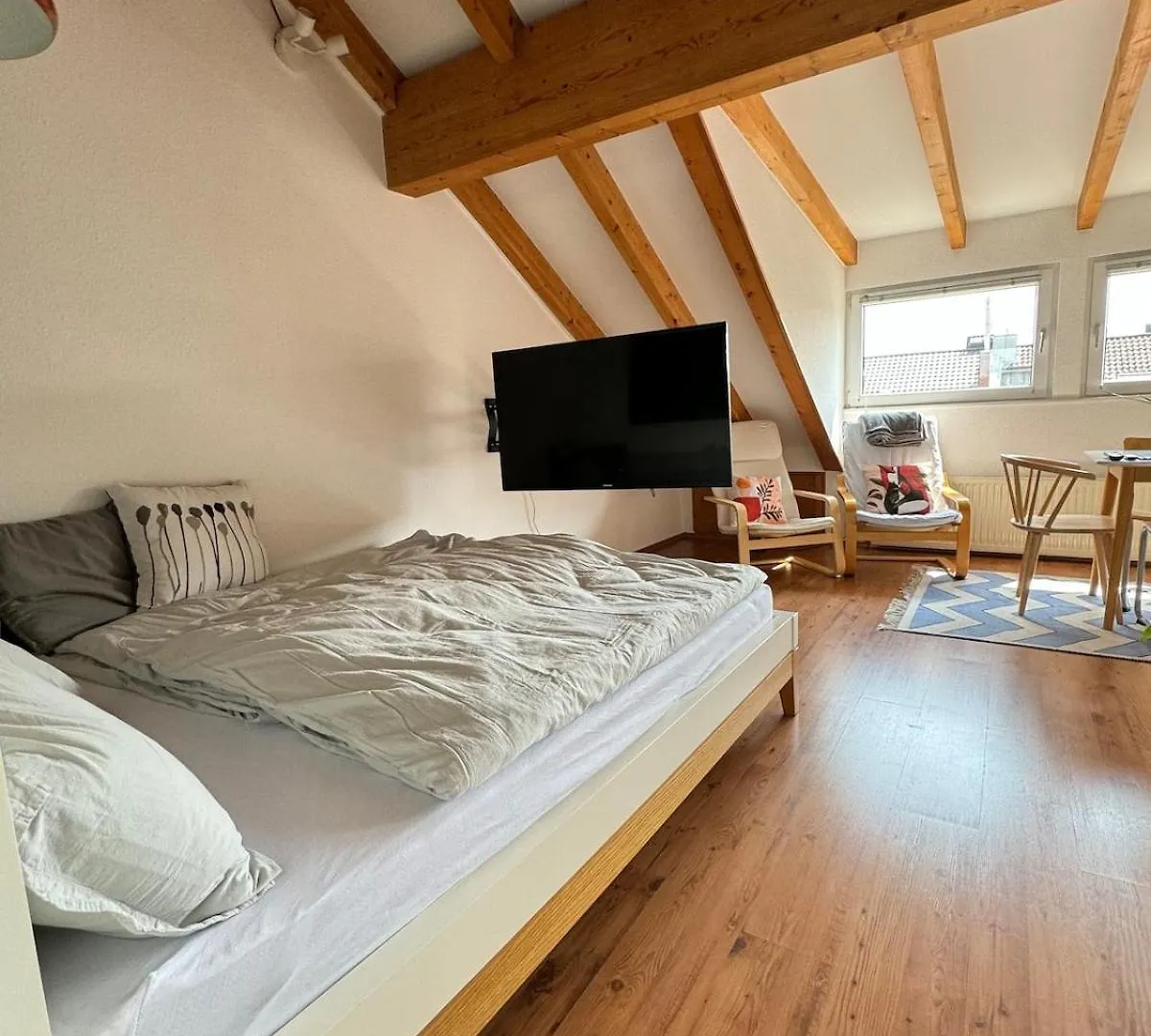Cozy Loft With A View, Central, Close To Tradefair Düsseldorf