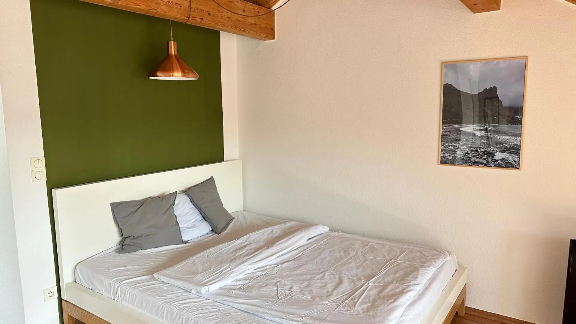 Cozy Loft With A View, Central, Close To Tradefair Düsseldorf Německo