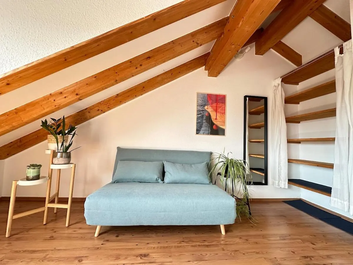 Apartmán Cozy Loft With A View, Central, Close To Tradefair Düsseldorf