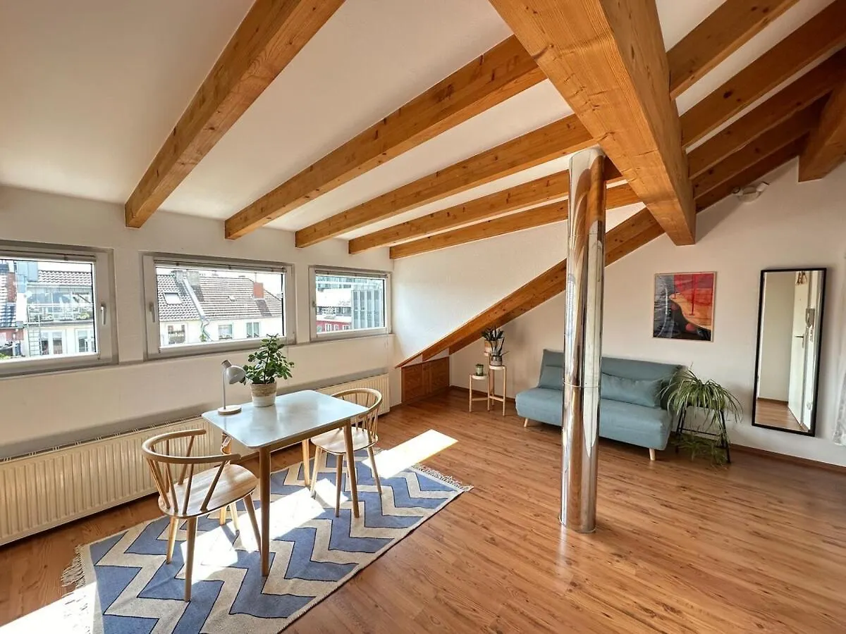 Cozy Loft With A View, Central, Close To Tradefair Düsseldorf